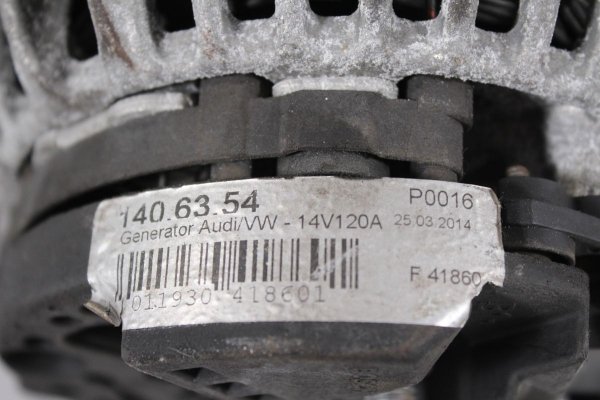 Alternator X-273336 (120 A)