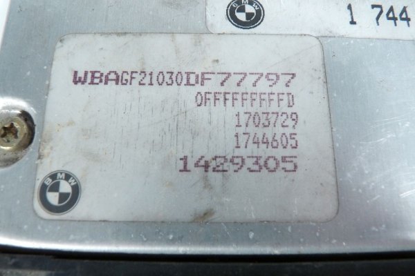_Komputer silnika immobilizer BMW 7 E38 4.0i