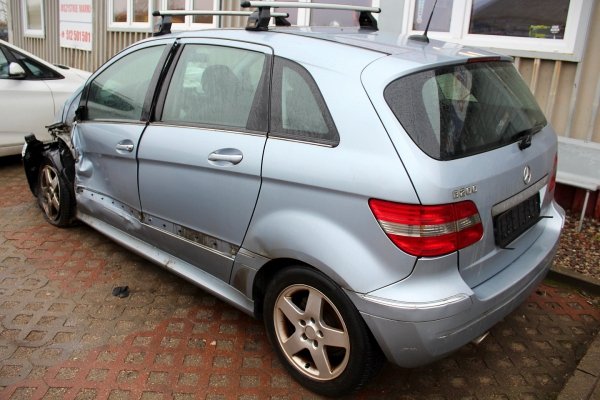 _Relingi Mercedes B-klasa W245 2006 Hatchback 5-drzwi 