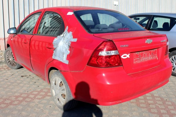 Chevrolet Aveo T250 2006 1.2i B12S1 Sedan