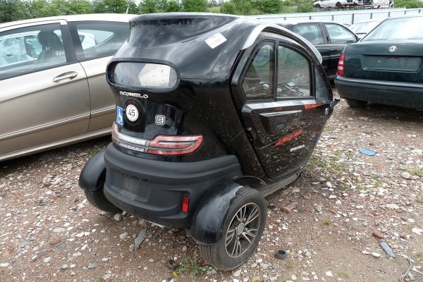 Szyba tył Anaig Brisk 2020