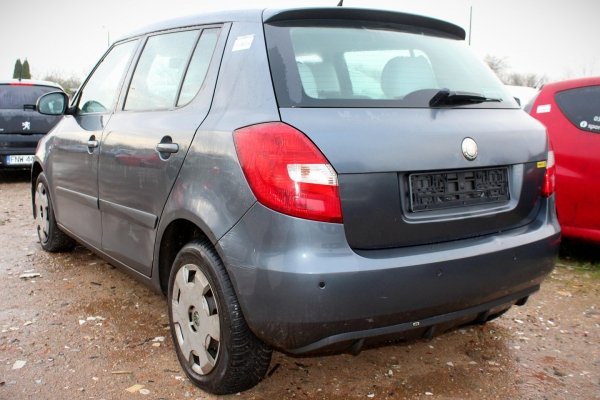 Skoda Fabia II 5J 2007 1.4TDI BNM Hatchback 5-drzwi [B]