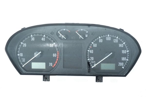 _Licznik zegary Skoda Fabia 6Y 2002 1.4MPI