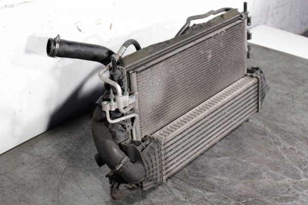 Wentylator chłodnica wody powietrza Ford Focus MK2 2005 1.8TDCI