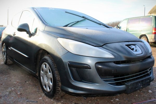 Sanki silnika Peugeot 308 T7 2007 1.4VTI 8FS Hatchback 3-drzwi 