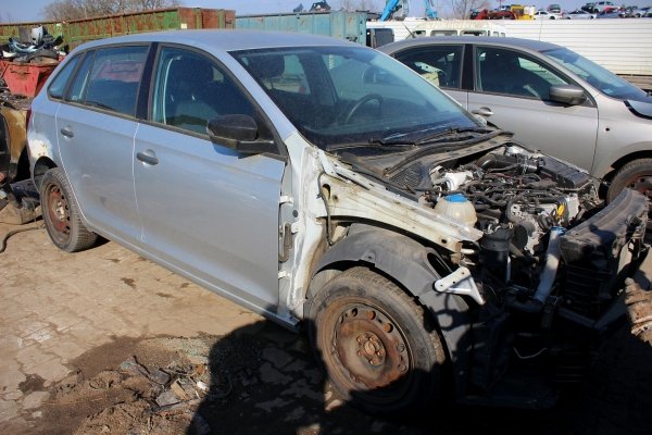 Skoda Rapid 2016 1.6TDI CXMA Spaceback