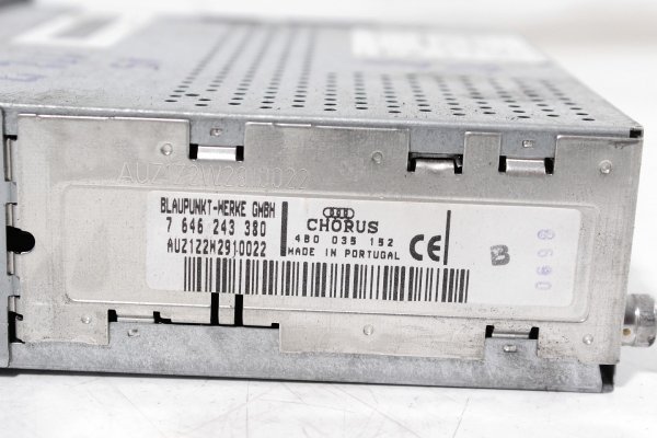 Radio Audi A3 8L 1998 Hatchback 3-drzwi