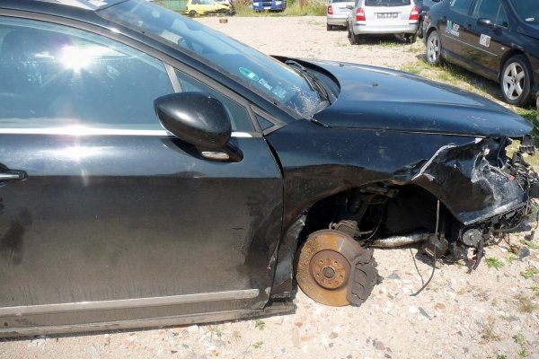 Lewarek zmiany biegów + linki Citroen C5 II 2009 Kombi 