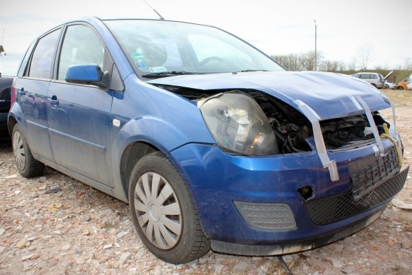 Ford Fiesta MK6 2007 1.4i Hatchback 5-drzwi [B/C]