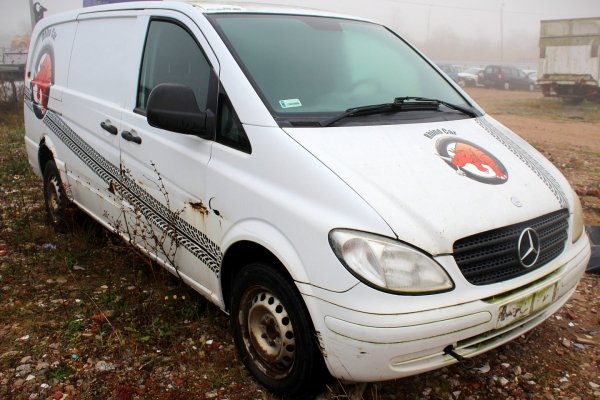 Reflektor prawy Mercedes Vito W639 2005 Bus 