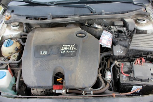 Skoda Octavia 1U 2009 1.6i BFQ Sedan [B/C]