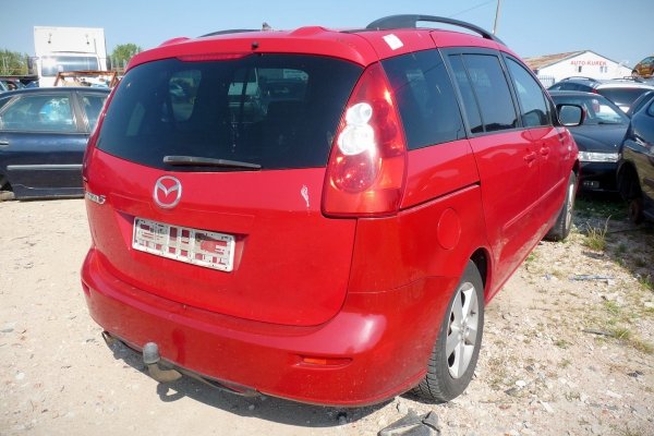 Reflektor lewy Mazda 5 CR 2006 Van 