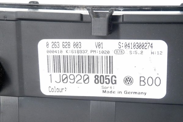 Licznik zegary VW Golf IV 1J 2000 1.9TDI AJM Kombi