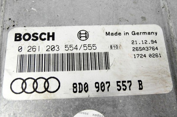 KOMPUTER SILNIKA AUDI A4 B5 96 1.6 ADP 8D0907557B