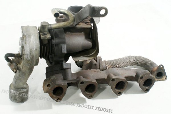 TURBOSPRĘŻARKA TURBINA FORD MONDEO I 93-96 1.8 TD