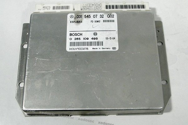 KOMPUTER ESP BAS MERCEDES E-KLASA W210 0315450732