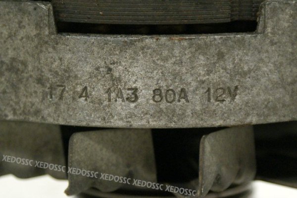 ALTERNATOR VOLVO 440 95 88-96 2.0 8V 17141A380A