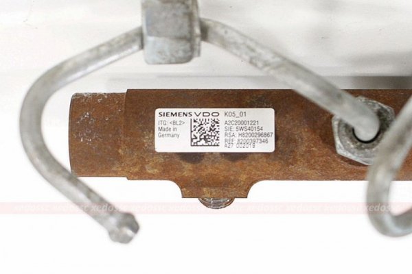 LISTWA WTRYSKOWA NISSAN QASHQAI 08 1.5 DCI K9K