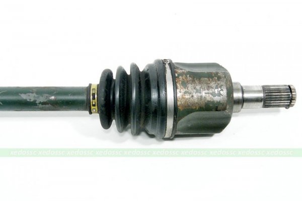 PÓŁOŚ LEWA DŁUGA ABS MITSUBISHI GALANT 94 2.0 4G63