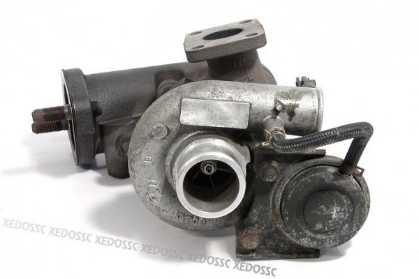 TURBOSPRĘŻARKA TURBINA KIA CARENS II FJ 03 2.0CRDI
