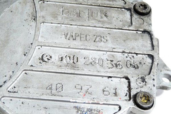 POMPA VACUM WAKUM MERCEDES W202 95 2.2 D