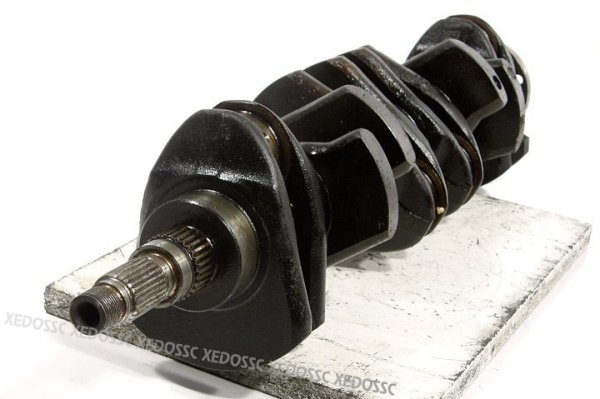 WAŁ KORBOWY VOLVO S80 02 2.8 T6 BITURBO B6284T