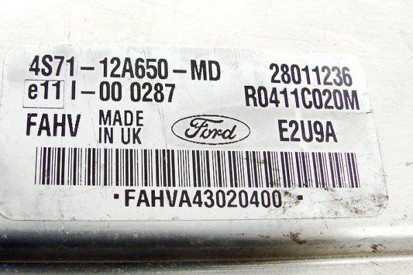 KOMPUTER SILNIKA FORD MONDEO 00-07 2.0TDCI 130KM