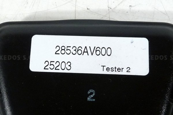 LUSTERKO WEWNĘTRZNE +CZUJNIK NISSAN PRIMERA P12 03