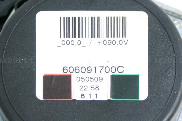 PAS PASY BEZPIECZEŃSTWA TYŁ BMW 3 320 E90 05 SEDAN