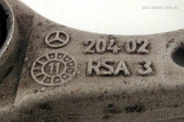 WAHACZ TYLNY PRAWY MERCEDES E-KLASA W212 2.2 CDI