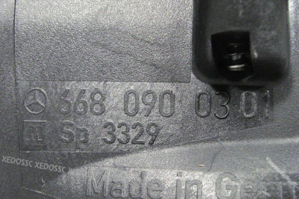 KOLEKTOR SSĄCY MERCEDES VANEO 414 02 1.7CDI