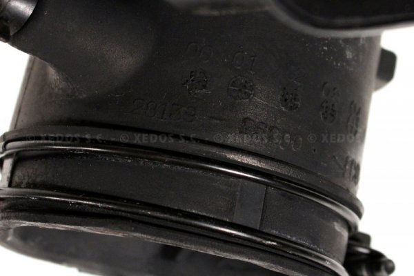 WĄŻ PRZEWÓD GUMOWY HYUNDAI SANTA FE 2003 2.4 16V
