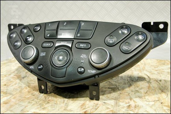 PANEL STEROWANIA KLIMATYZACJĄ NISSAN PRIMERA P12