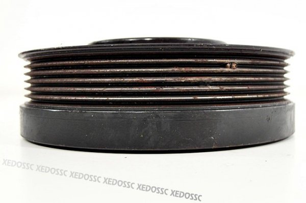 KOŁO PASOWE WAŁU VW FOX 06 1.4 TDI BNM 045105243