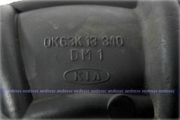 WĄŻ PRZEWÓD GUMOWY KIA K2500 SD 2004 2.5 TCI D4BH