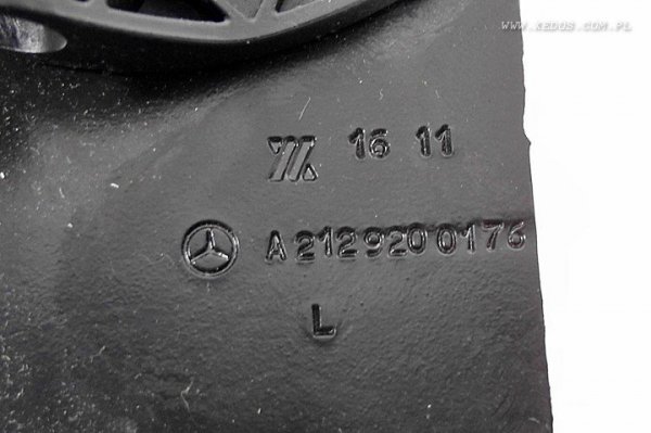 ZAMEK TYLNEJ KANAPY MERCEDES E-KLASA W212 KOMBI