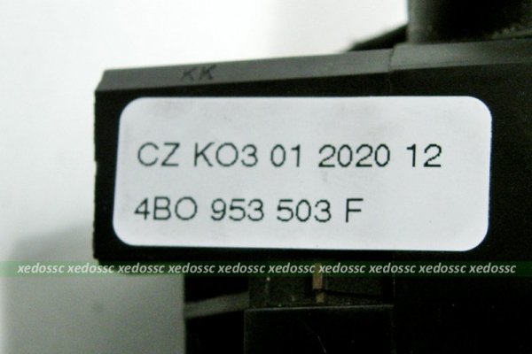 PRZEŁĄCZNIK ZESPOLONY VW GOLF IV 03 FV XEDOS