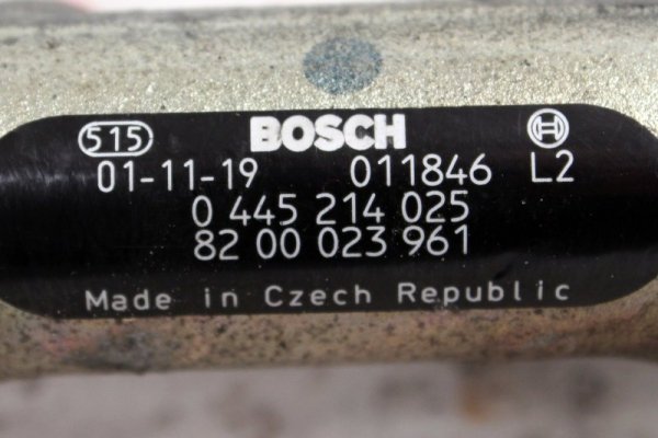 LISTWA WTRYSKOWA NISSAN INTERSTAR X70 05 2.2DCI