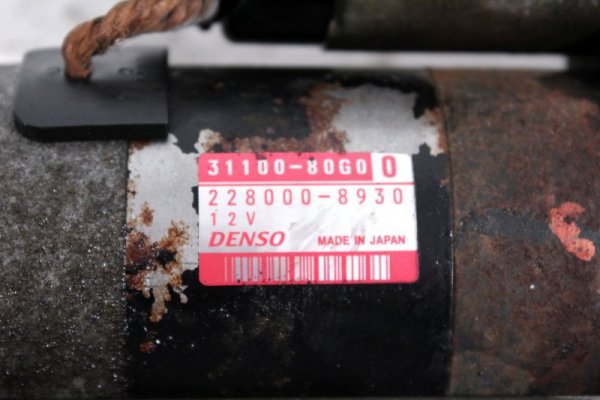 ROZRUSZNIK SUZUKI LIANA ER 02 1.6 16V