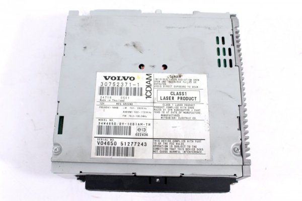 ZMIENIARKA CD VOLVO V50 05 30752371-1