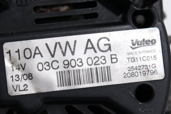 Alternator X-256987