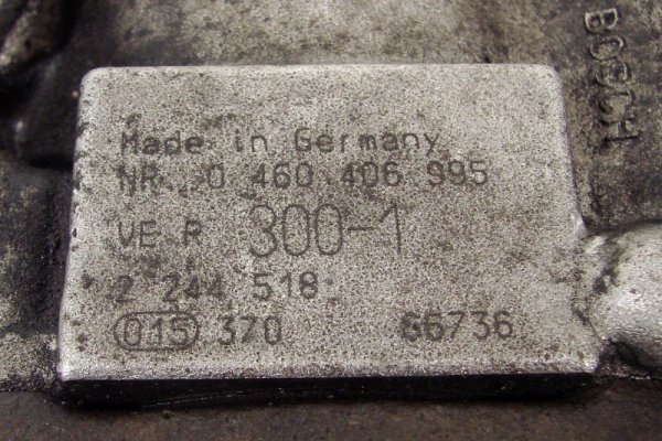 _POMPA WTRYSKOWA BMW 5 E39 96-04 2.5TDS 0460406995