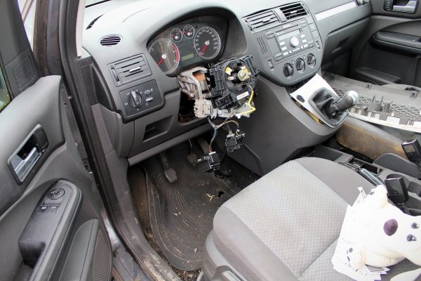 Drzwi Tył Prawe Ford Focus C-MAX 2004 1.6TDCI Minivan (gołe drzwi bez osprzętu)