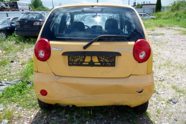 Kierownica Chevrolet Matiz M200 2005 Hatchback 5-drzwi 