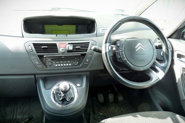Podnośnik szyby tył prawy Citroen C4 Grand Picasso 2008 Minivan  