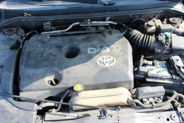Szyba trójkątna tył prawa Toyota Avensis T25 Lift 2008 Kombi