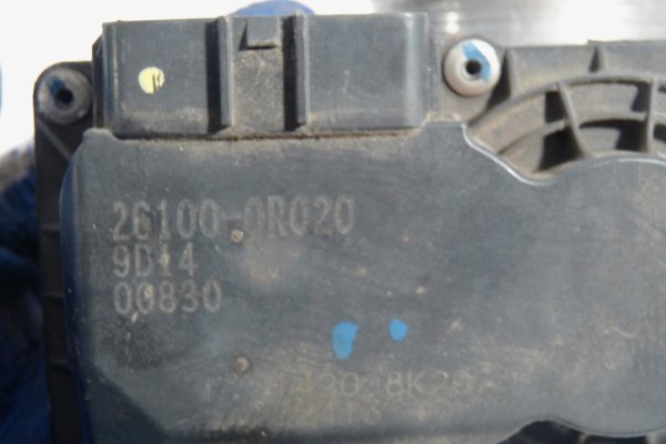 Przepustnica Toyota Avensis T27 2009 2.0D4D Sedan