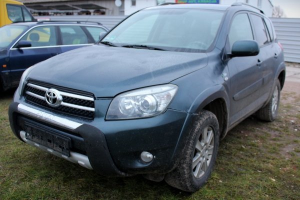 Roleta bagażnika Toyota Rav4 III XA30 2006 Suv 5-drzwi