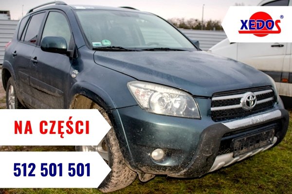Toyota Rav4 III XA3 2006 2.2D-CAT 2AD-FHV Suv 5-drzwi [A]