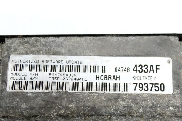 _Komputer sterownik silnika Chrysler Grand Voyager GY 2002 3.3i V6